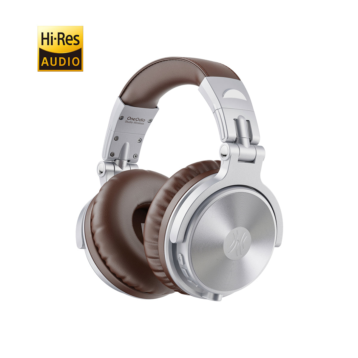 OneOdio Studio Wireless C Bluetooth Headphones Silver