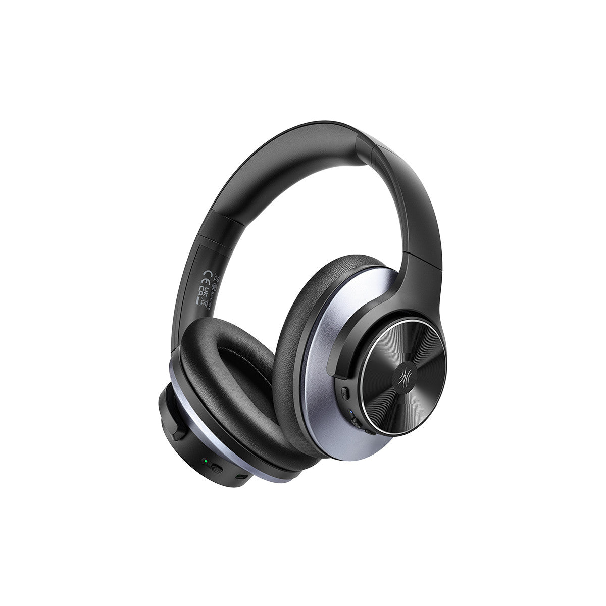 Oneodio A70 Bluetooth Noise Cancelling Wireless Headphones Over Ear Black