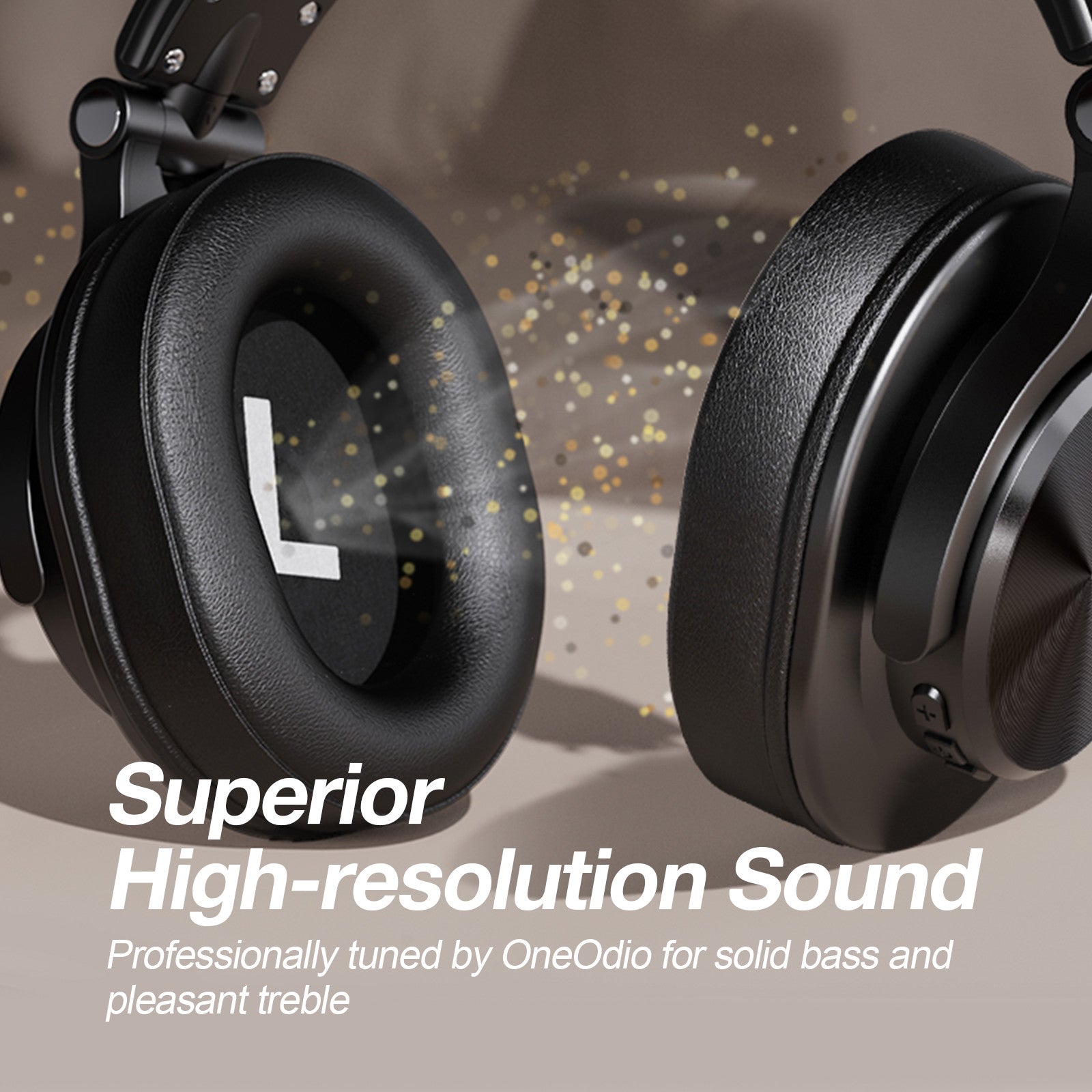 Experience Unparalleled Sound with OneOdio A70: Wireless Bluetooth Over Ear  Headphones